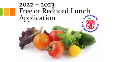 22-23 Free or Reduced Lunch Application