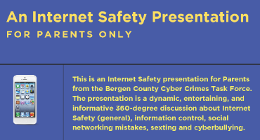 District Wide Internet Safety Presentation