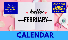 February 2023 School Calendar