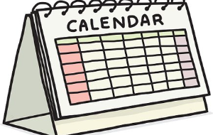 Monthly Calendar