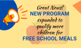 2024-2025 Meal Applications are NOW AVAILABLE