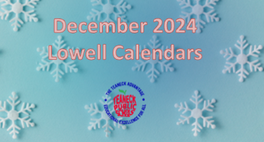 Dec24 Lowell Calendars & Events!
