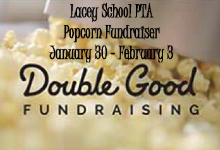 Double Good Popcorn Fundraiser