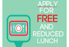 Free/Reduced Lunch Application