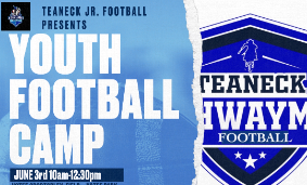TJFL Youth Football Camp Registration 