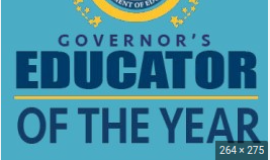 Congratulations to our Educators of the Year