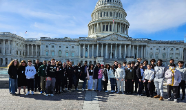 Teaneck High Students Visit Washington DC and the Holocaust Museum