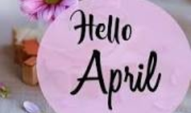 APRIL 2025 CALENDAR