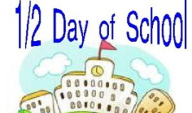Scheduled Half Days - 2022-2023