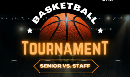 Senior vs. Staff Basketball Tournament