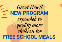 2023-2024 Meal Applications are NOW AVAILABLE