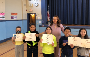 Martin Luther King, Jr. Principal's Essay Contest Winners