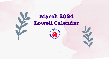 March24 Lowell Calendar