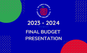 2023 - 2024 Final Budget Presentation
