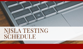 NJSLA Testing for Grades 3  and 4
