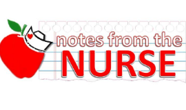 Note From the Nurse 