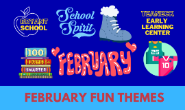February 2023 Fun Themes