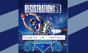 Teaneck Junior Football Registration