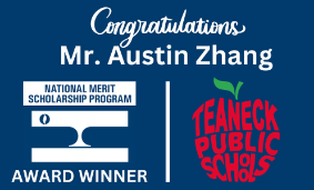 National Merit Scholarship Award Winner: Austin Zhang