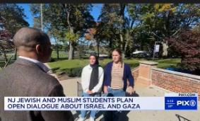 Two NJ teens — one Muslim, one Jewish — Plan Israel-Gaza Educational Event