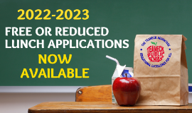 2022-2023 Free or Reduced Lunch Application