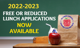 2022-2023 Free and Reduced Lunch Application