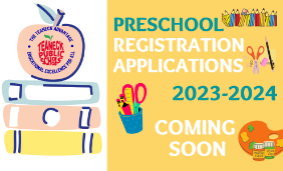 2023-2024 PRE-K Registration Applications - COMING SOON