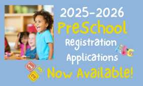 Pre-K Registration Opens on February 3rd