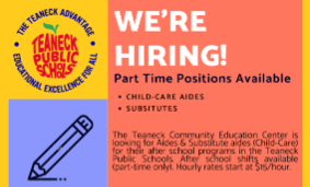 The SACC Program is HIRING