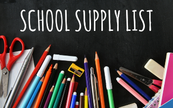 School supply list