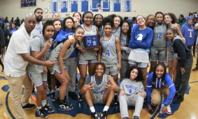 CONGRATULATIONS THS Girls' Basketball Team! 