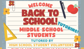 Tutoring Services Available for Middle School Students