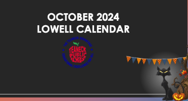 Oct24 Lowell Calendars & Events!
