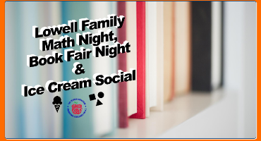 Family Math Night & Book Fair Night 