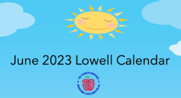 June 2023 Lowell Calendar