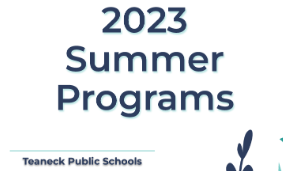 2023 Summer Programs