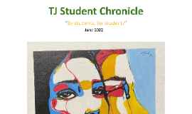 TJ Student Chronicle 