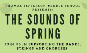 The Sounds of Spring: TJMS Concert