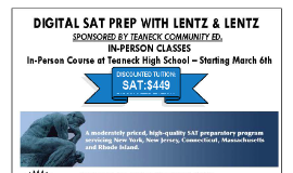 Digital SAT PREP With Lentz and Lentz