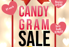 Candy-Grams Fundraiser