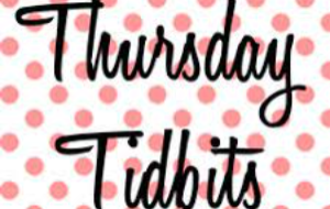 Thursday Tidbits Flyers
