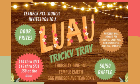 PTA Council Luau Tricky Tray: June 1, 2023
