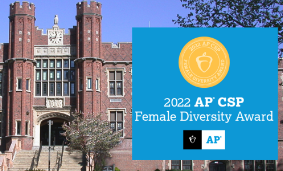 THS Earns College Board AP Computer Science Female Diversity Award