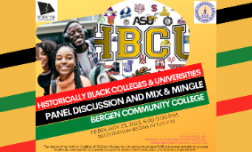 HBCU: Panel Discussion and Mix & Mingle