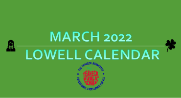 March 2022 Lowell Calendar