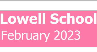 February 2023 Lowell Calendar