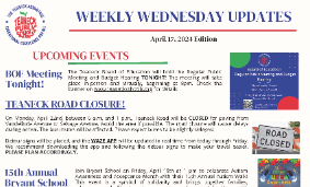 Weekly Wednesday Updates - April 17, 2024