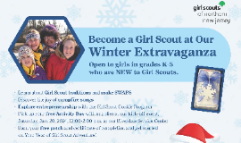 Girl Scouts Winter Extravaganza