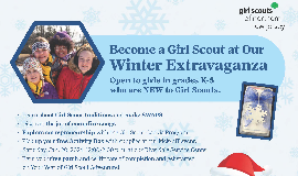 Girl Scouts Winter Extravaganza