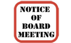 Public Notice Regular Public Meeting, May 18, 2022